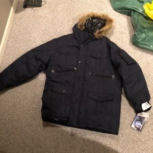 Triple Fast Goose coat